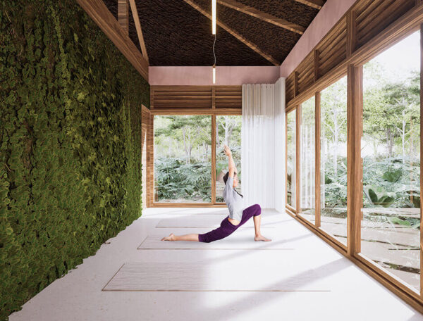 Yoga room
