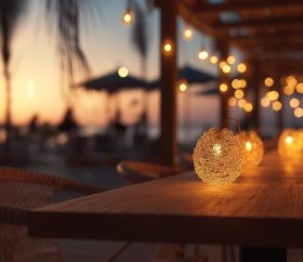 mesa-vela-cristal-playa-al-fondo